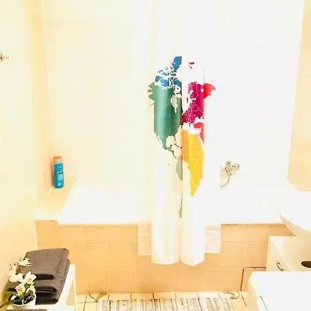 דירה Hannovermesseapartment 2 Bedroom And A Balcony הנובר