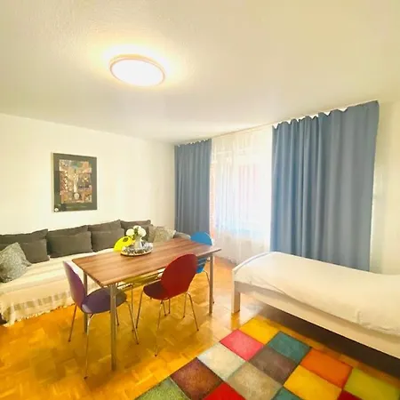 شقة Hannovermesseapartment 2 Bedroom And A Balcony