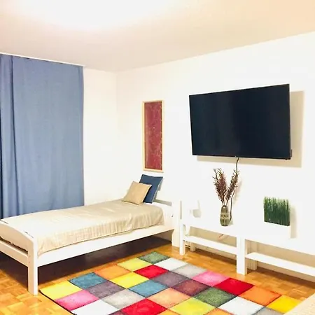 Appartamento Hannovermesseapartment 2 Bedroom And A Balcony *