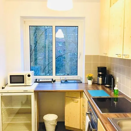 Appartamento Hannovermesseapartment 2 Bedroom And A Balcony *