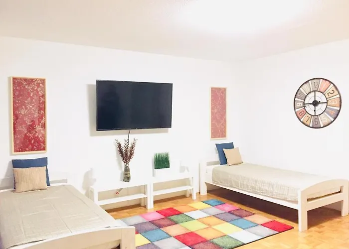 Hannovermesseapartment 2 Bedroom And A Balcony Appartamento