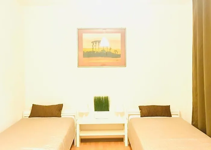 Appartamento Hannovermesseapartment 2 Bedroom And A Balcony