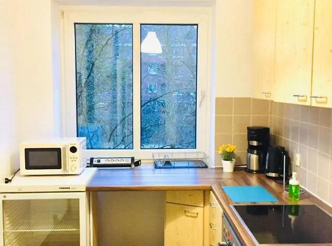 Appartamento Hannovermesseapartment 2 Bedroom And A Balcony *