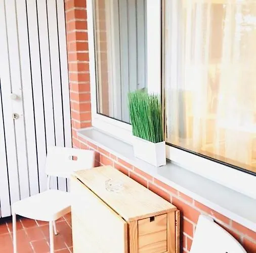 Hannovermesseapartment 2 Bedroom And A Balcony *